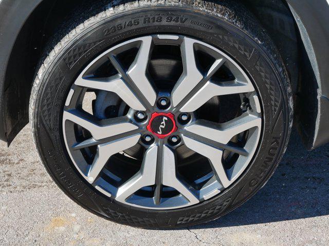 used 2023 Kia Seltos car, priced at $22,299