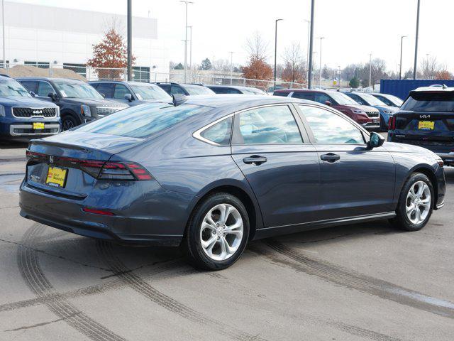 used 2023 Honda Accord car, priced at $22,344