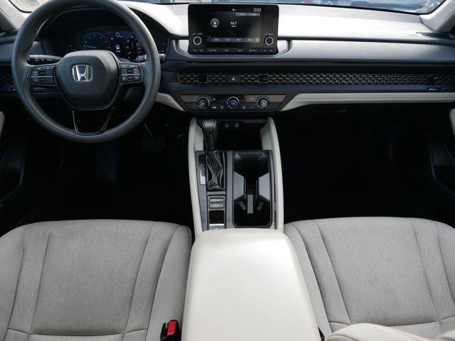 used 2023 Honda Accord car, priced at $22,344