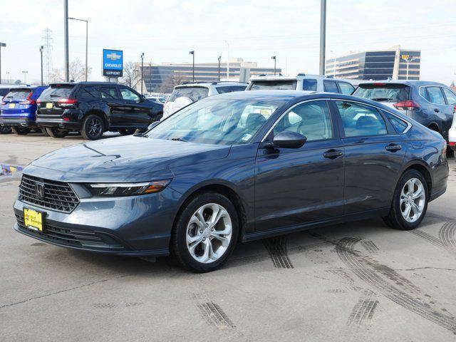 used 2023 Honda Accord car, priced at $22,344