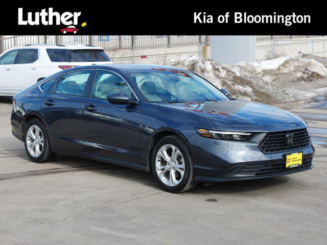 used 2023 Honda Accord car, priced at $22,344