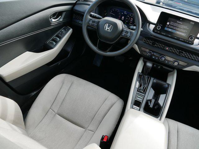 used 2023 Honda Accord car, priced at $22,344