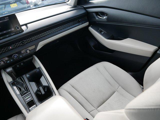 used 2023 Honda Accord car, priced at $22,344