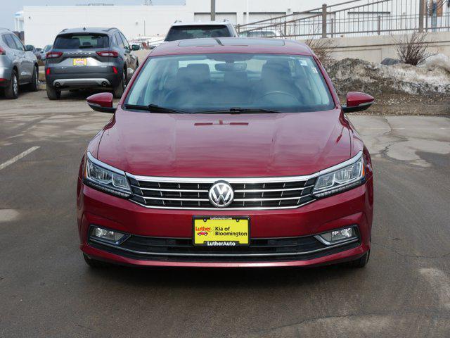 used 2017 Volkswagen Passat car, priced at $12,774