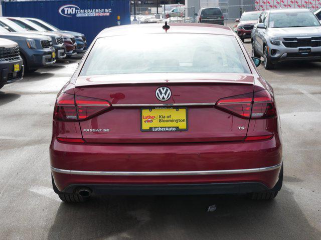 used 2017 Volkswagen Passat car, priced at $12,774
