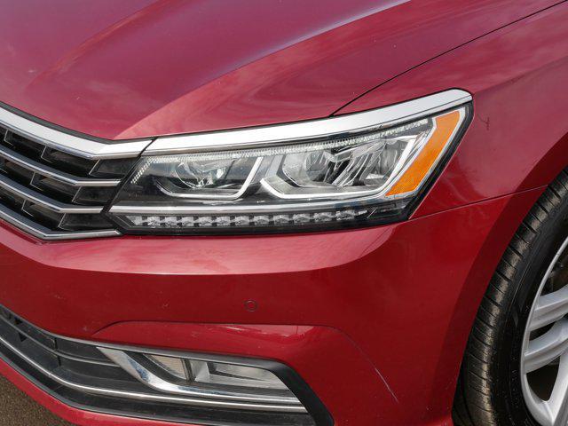 used 2017 Volkswagen Passat car, priced at $12,774