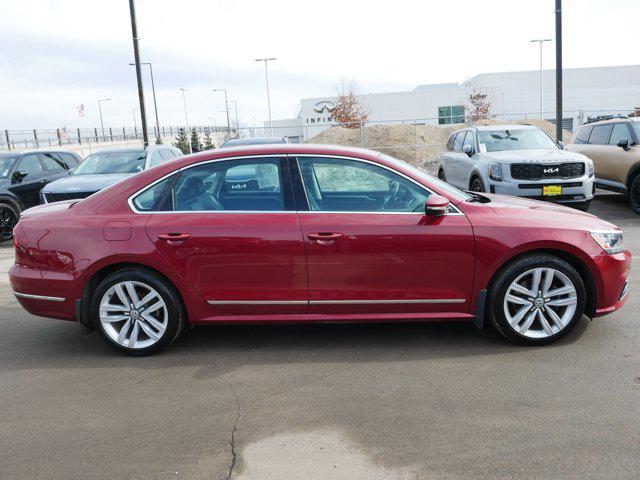 used 2017 Volkswagen Passat car, priced at $12,774