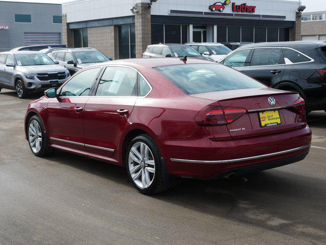 used 2017 Volkswagen Passat car, priced at $12,774