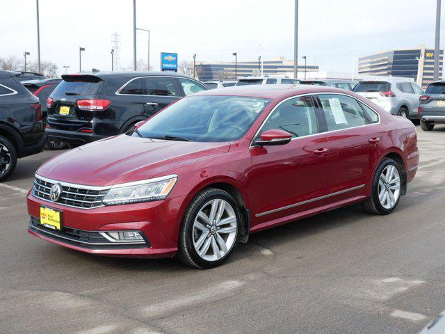 used 2017 Volkswagen Passat car, priced at $12,774