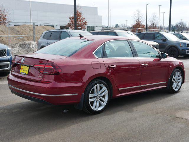 used 2017 Volkswagen Passat car, priced at $12,774