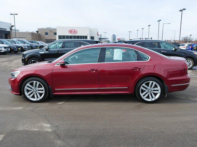 used 2017 Volkswagen Passat car, priced at $12,774