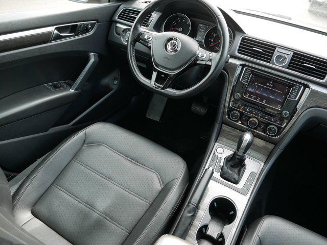 used 2017 Volkswagen Passat car, priced at $12,774