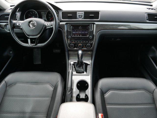 used 2017 Volkswagen Passat car, priced at $12,774