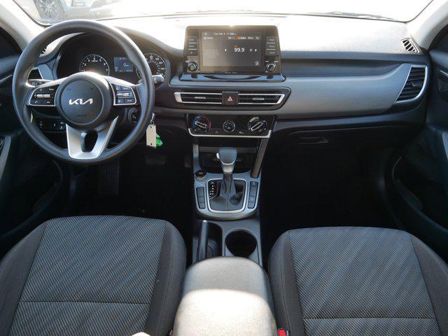 used 2022 Kia Seltos car, priced at $18,495