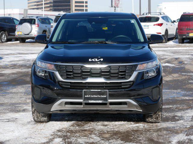 used 2022 Kia Seltos car, priced at $18,495