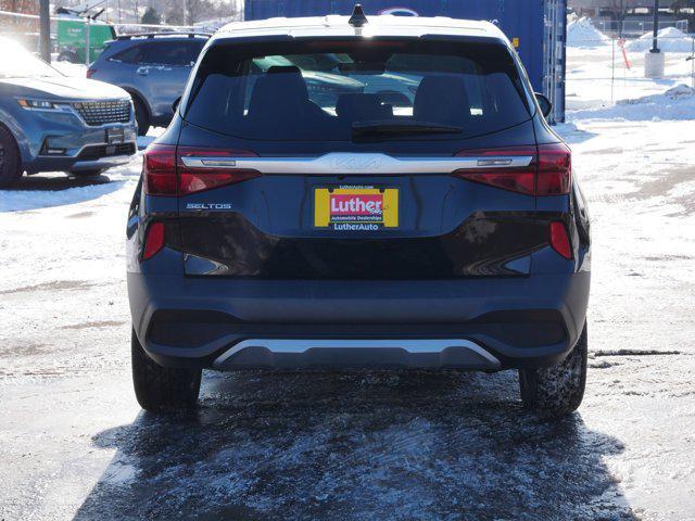 used 2022 Kia Seltos car, priced at $18,495