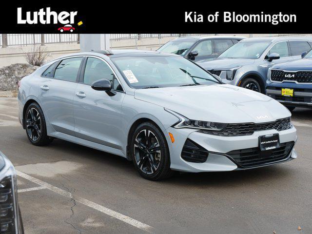 used 2022 Kia K5 car, priced at $22,995