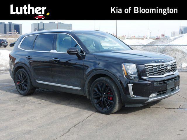 used 2021 Kia Telluride car, priced at $30,995