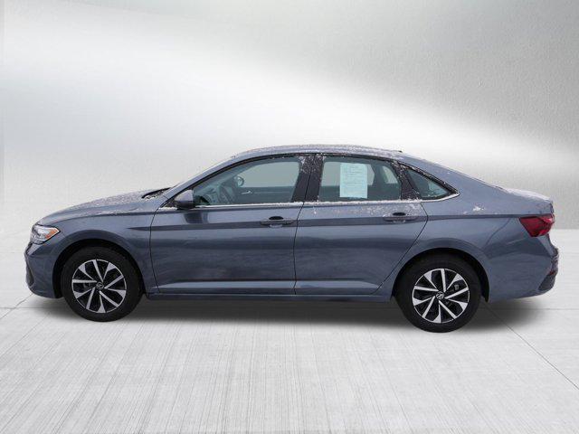 used 2023 Volkswagen Jetta car, priced at $18,587