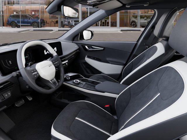 new 2025 Kia EV6 car, priced at $58,335