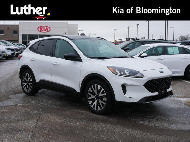 used 2020 Ford Escape car, priced at $16,992