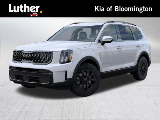 new 2025 Kia Telluride car, priced at $43,649
