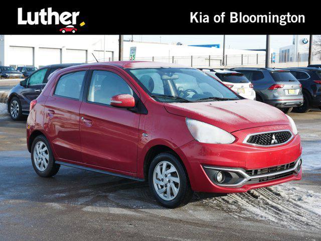 used 2018 Mitsubishi Mirage car, priced at $4,500