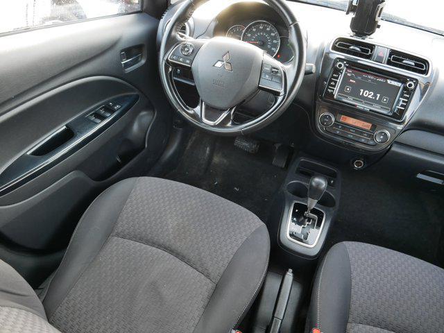 used 2018 Mitsubishi Mirage car, priced at $4,500
