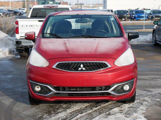 used 2018 Mitsubishi Mirage car, priced at $4,500