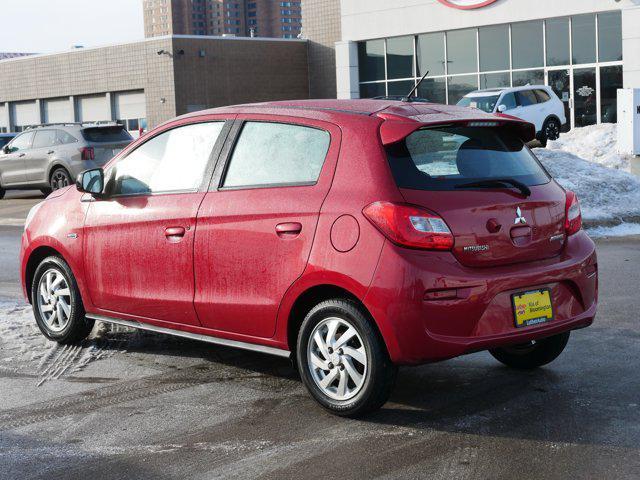used 2018 Mitsubishi Mirage car, priced at $4,500