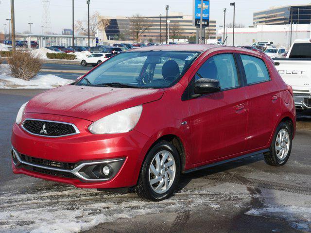 used 2018 Mitsubishi Mirage car, priced at $4,500