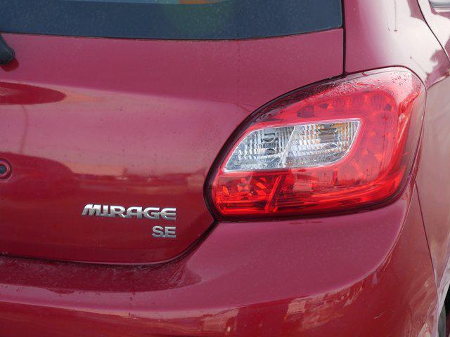 used 2018 Mitsubishi Mirage car, priced at $4,500