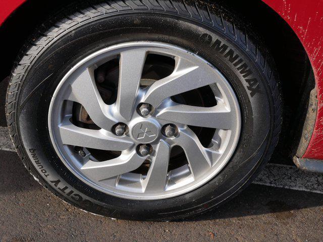 used 2018 Mitsubishi Mirage car, priced at $4,500