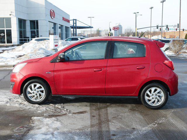 used 2018 Mitsubishi Mirage car, priced at $4,500