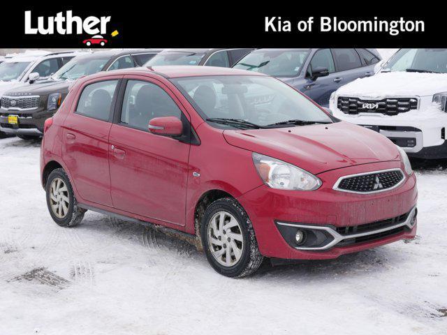 used 2018 Mitsubishi Mirage car, priced at $4,500
