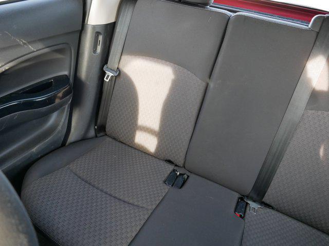 used 2018 Mitsubishi Mirage car, priced at $4,500