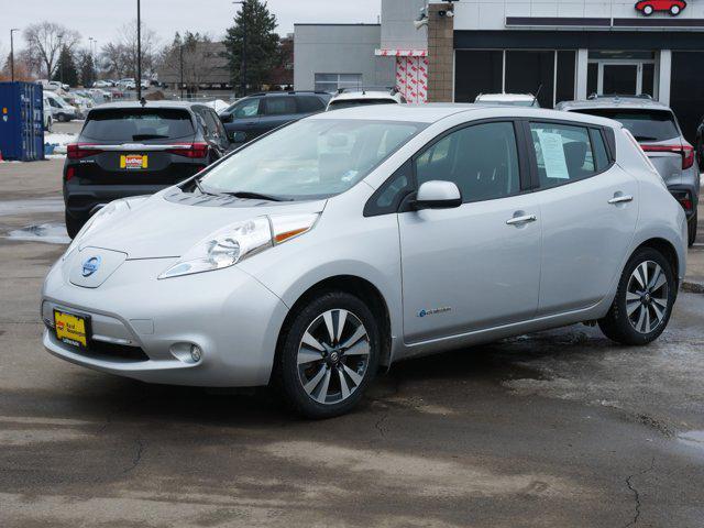 used 2017 Nissan Leaf car, priced at $6,774