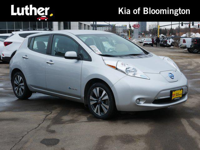 used 2017 Nissan Leaf car, priced at $6,774