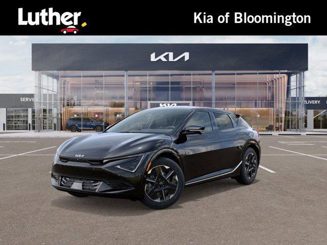 new 2025 Kia EV6 car, priced at $44,041