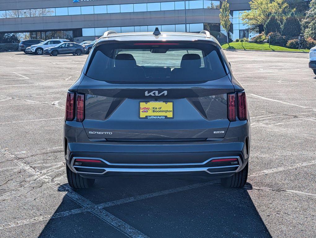 used 2023 Kia Sorento Plug-In Hybrid car, priced at $34,250