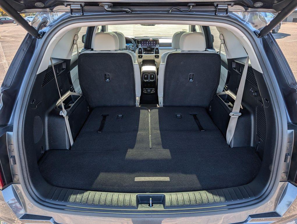 used 2023 Kia Sorento Plug-In Hybrid car, priced at $34,250