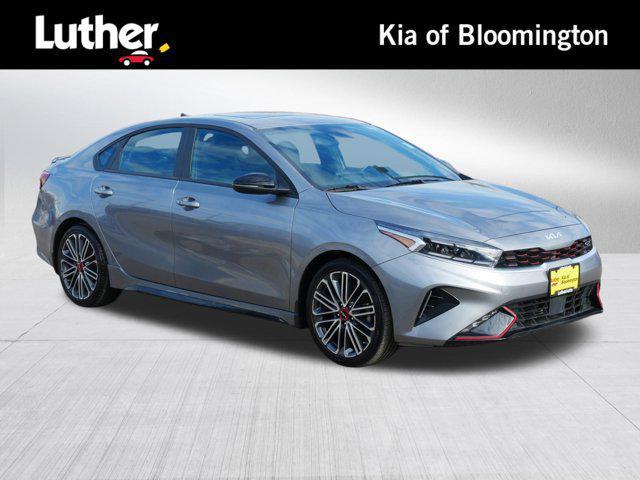 used 2023 Kia Forte car, priced at $22,714
