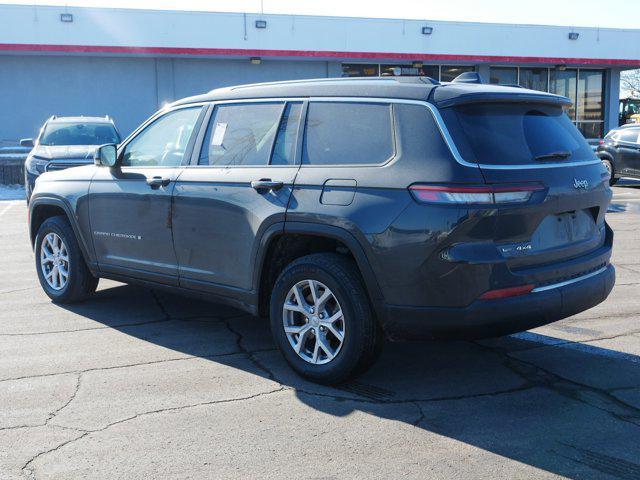 used 2021 Jeep Grand Cherokee L car, priced at $29,997