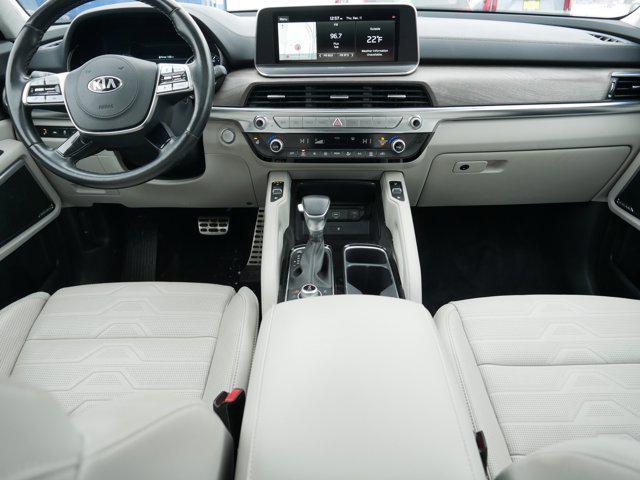 used 2021 Kia Telluride car, priced at $26,224