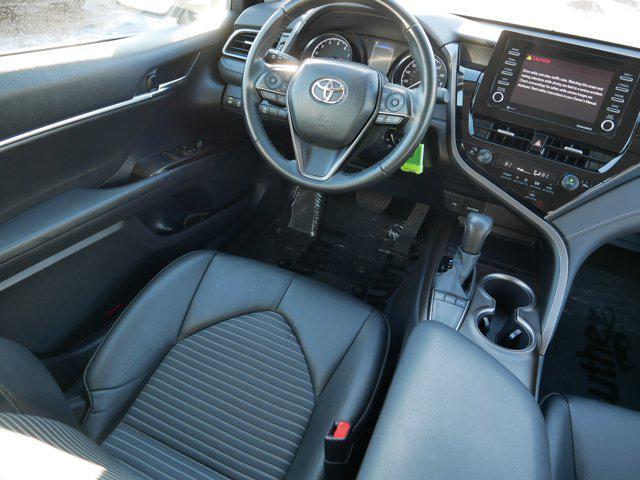used 2023 Toyota Camry car, priced at $21,654