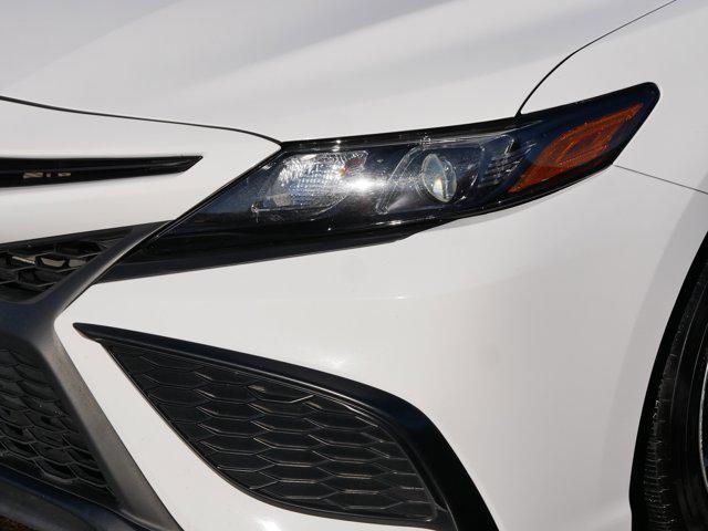 used 2023 Toyota Camry car, priced at $21,654