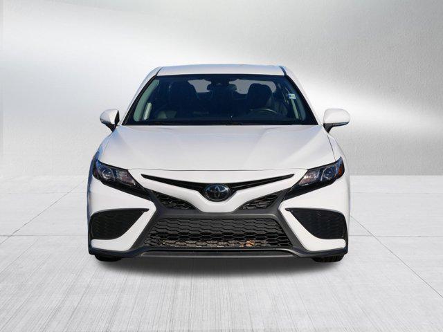 used 2023 Toyota Camry car, priced at $21,654