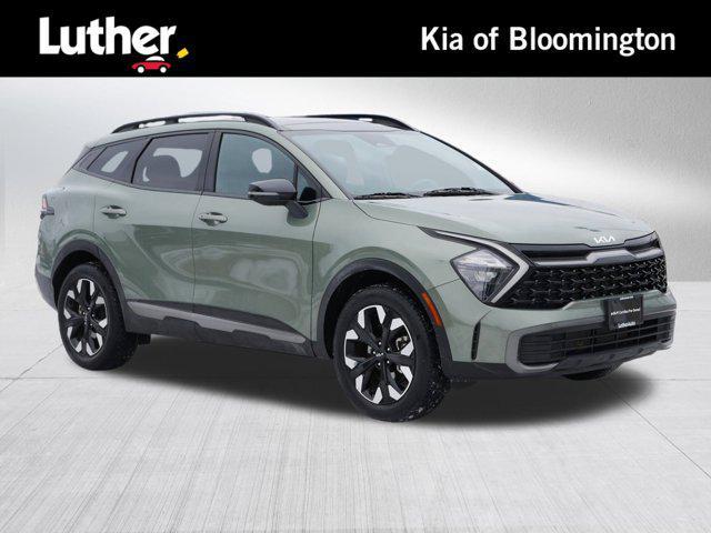 used 2023 Kia Sportage car, priced at $26,554