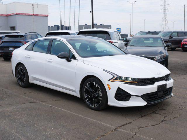 used 2023 Kia K5 car, priced at $24,993