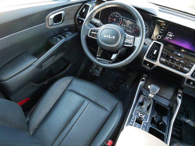 used 2022 Kia Sorento car, priced at $28,247